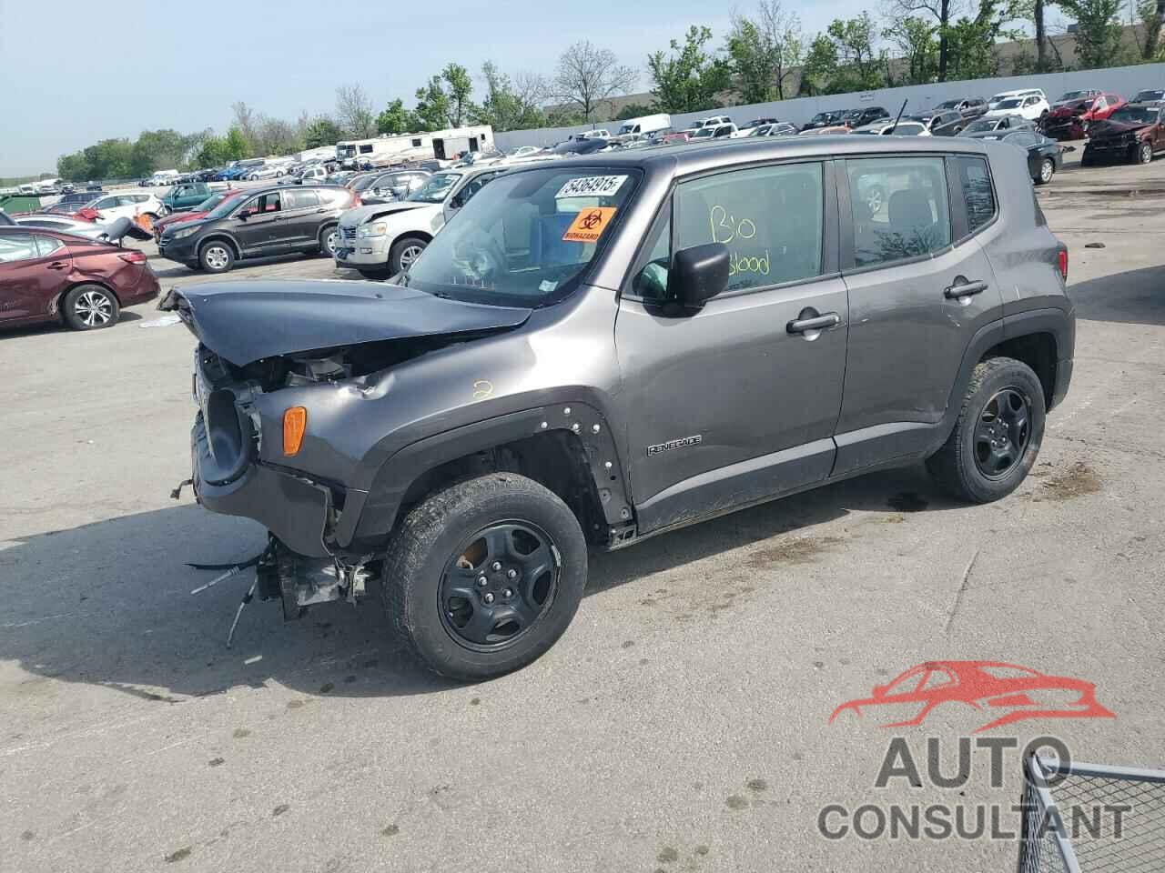 JEEP RENEGADE 2016 - ZACCJBAT8GPC87882