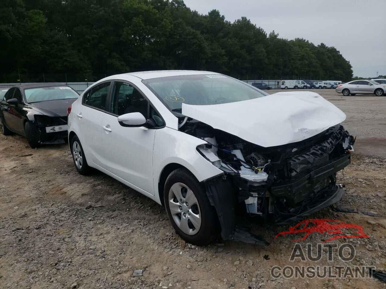 KIA FORTE 2018 - 3KPFL4A72JE176481