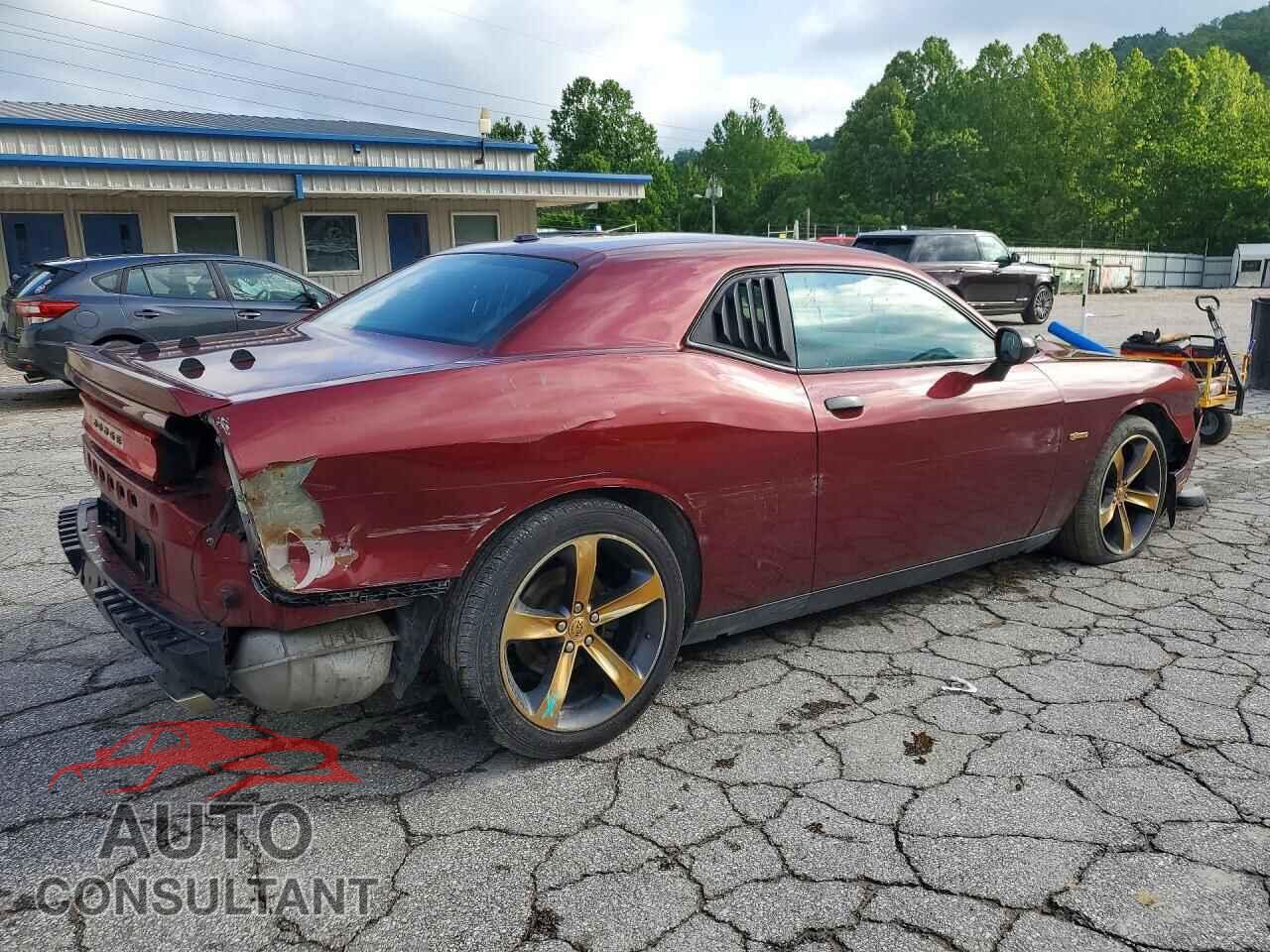 DODGE CHALLENGER 2014 - 2C3CDYAG7EH225311