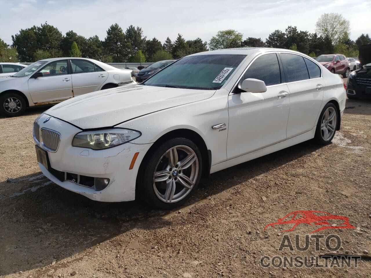 BMW 5 SERIES 2011 - WBAFU7C59BC779914