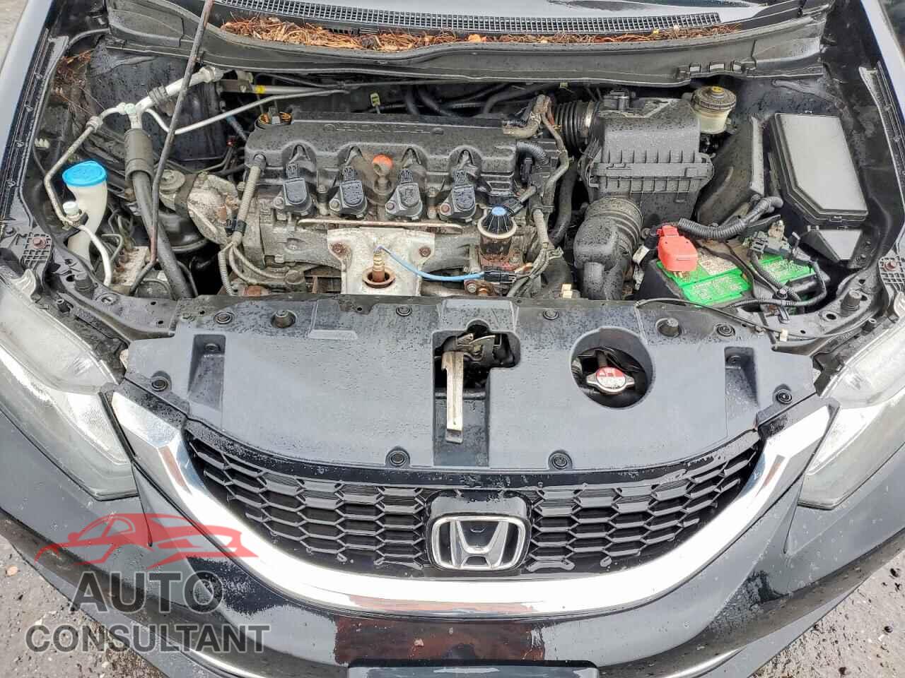 HONDA CIVIC 2013 - 19XFB2F81DE088468