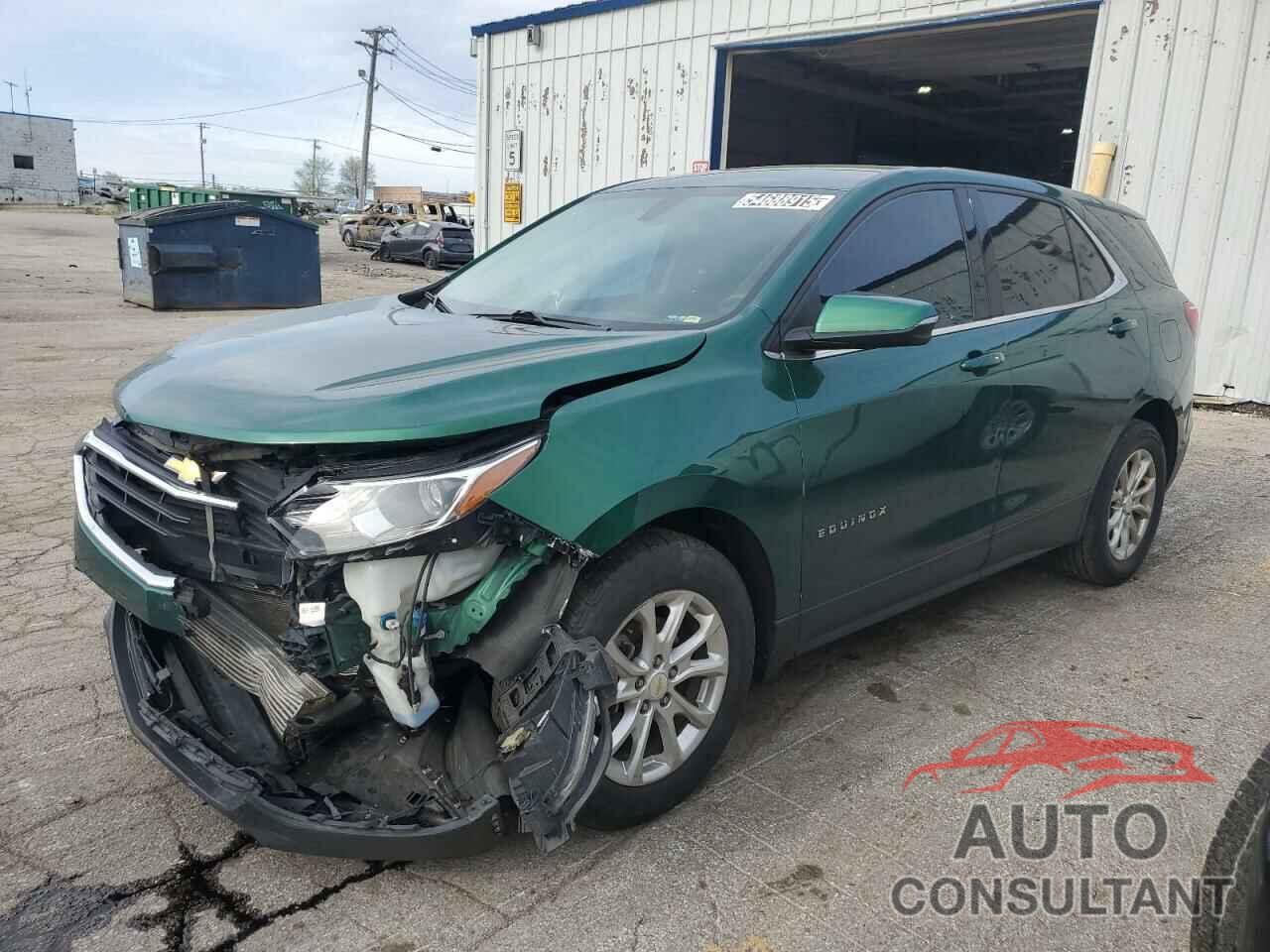CHEVROLET EQUINOX 2018 - 2GNAXJEV7J6331832