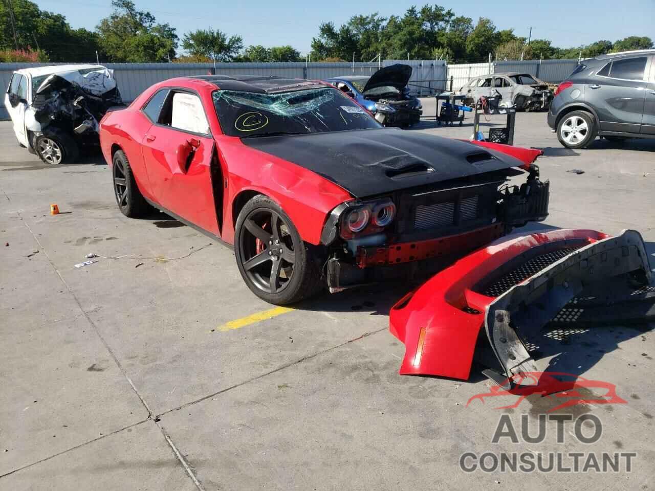 DODGE CHALLENGER 2019 - 2C3CDZL97KH529853