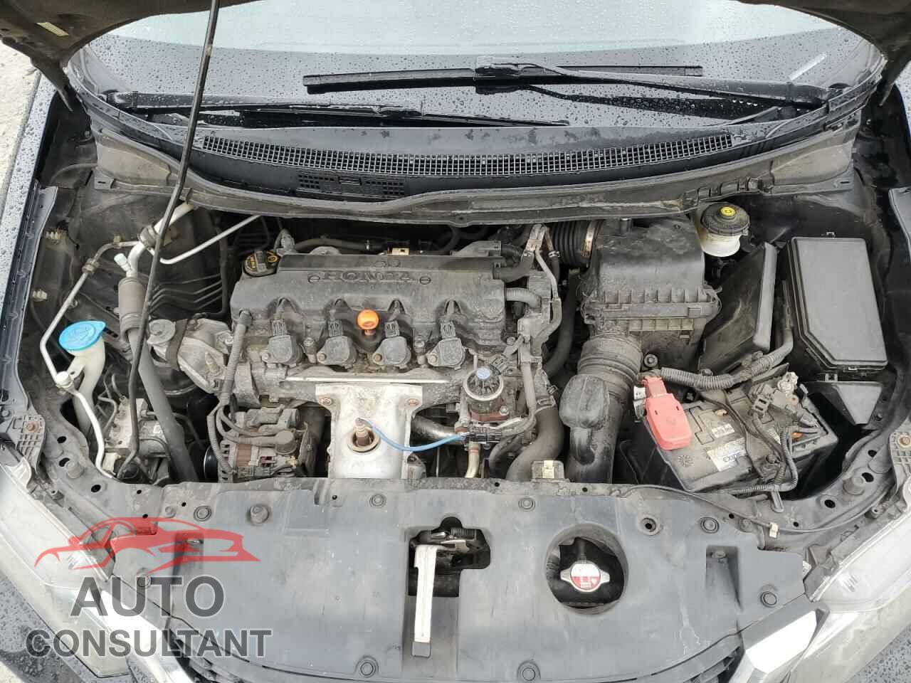 HONDA CIVIC 2013 - 19XFB2F93DE093356