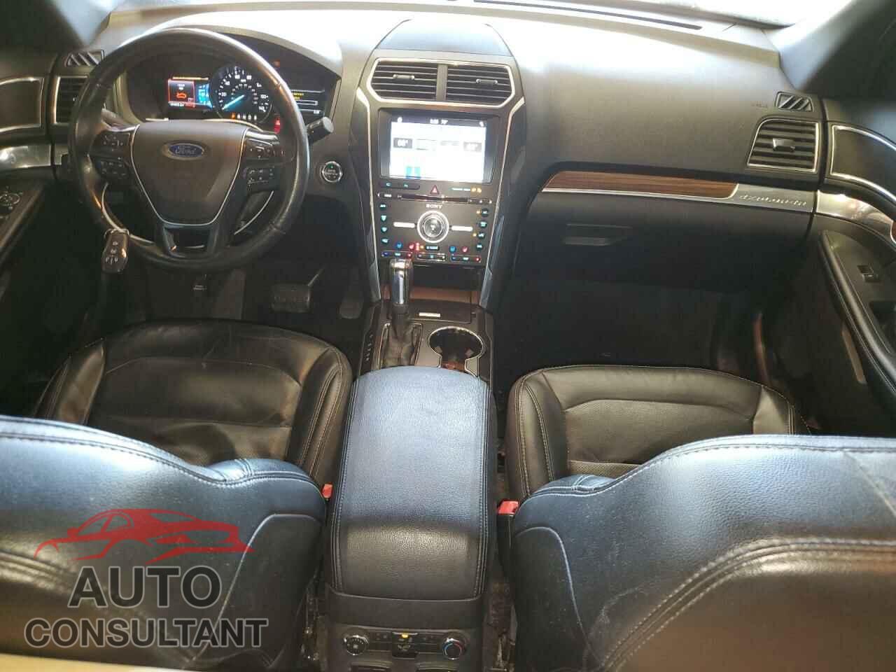 FORD EXPLORER 2017 - 1FM5K8F80HGC93246