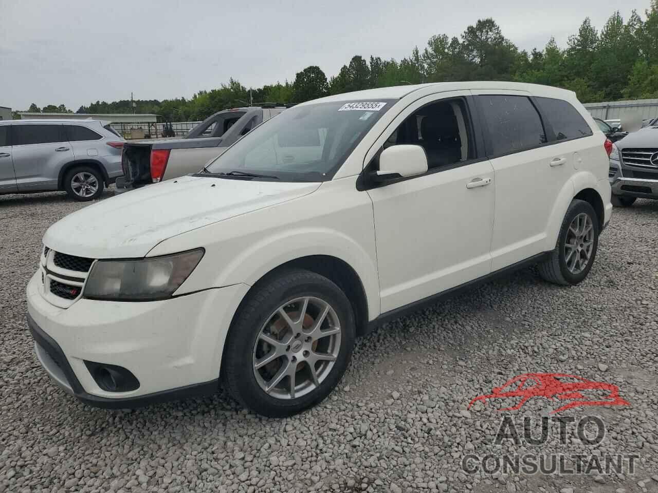 DODGE JOURNEY 2019 - 3C4PDDEG3KT701802