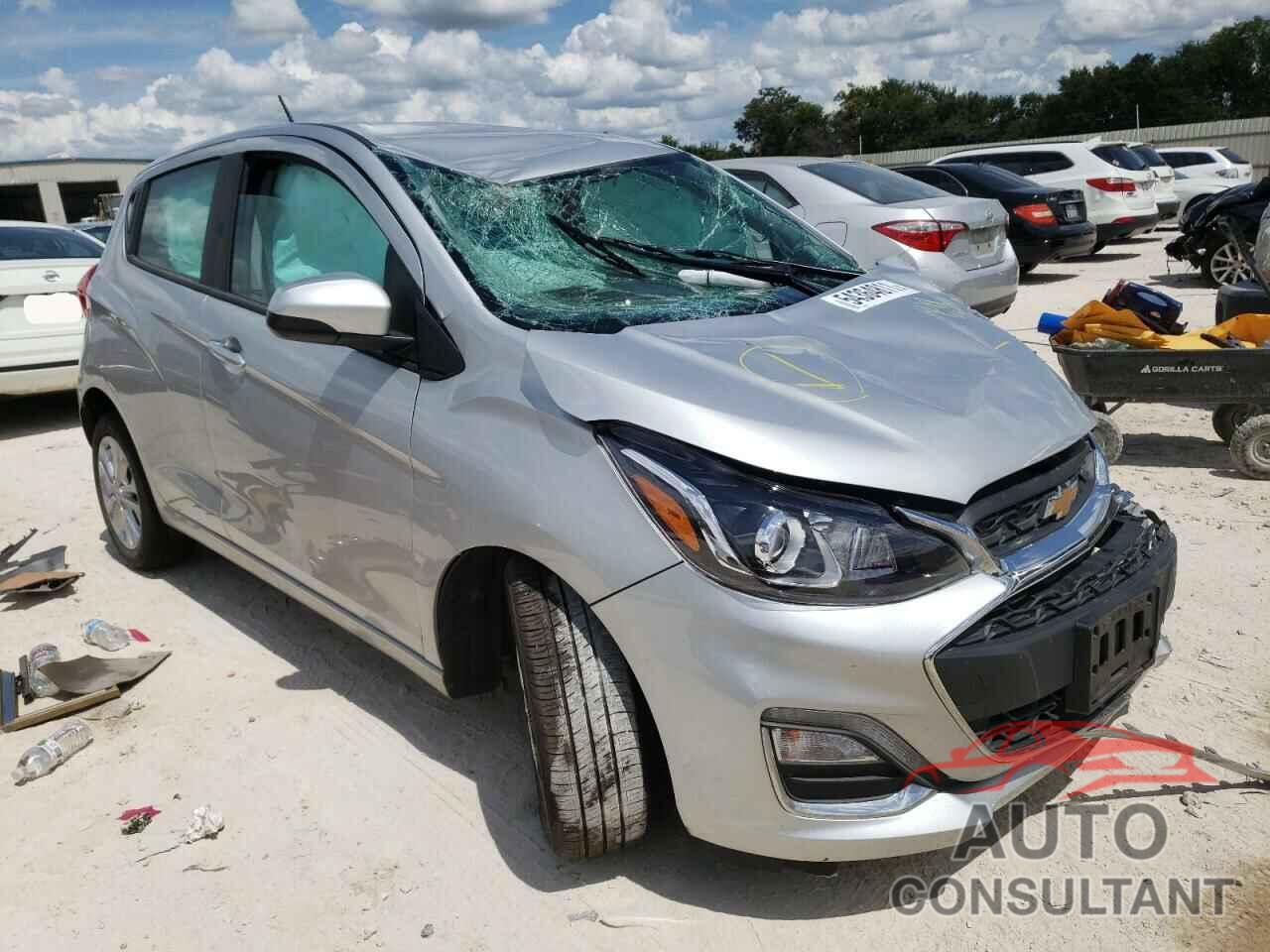CHEVROLET SPARK 2021 - KL8CD6SA0MC744303