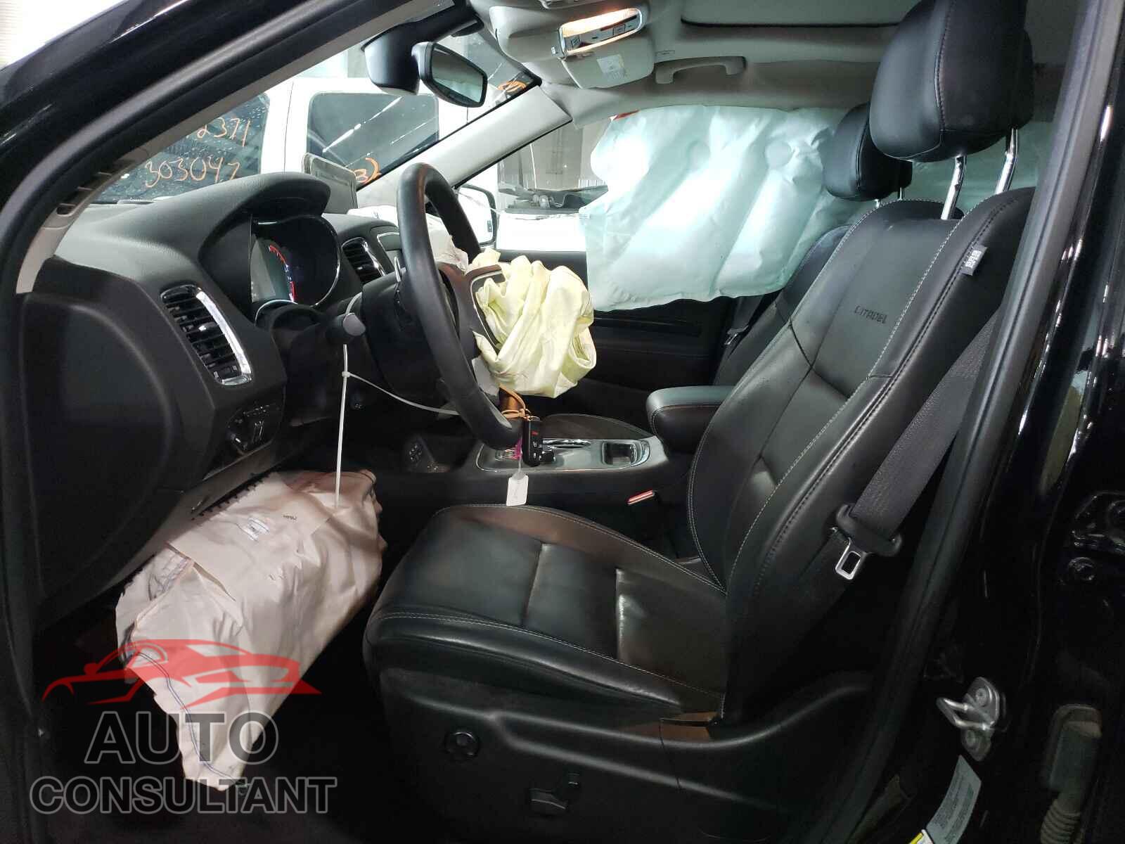 DODGE DURANGO 2017 - 1C4RDJEG6HC758247