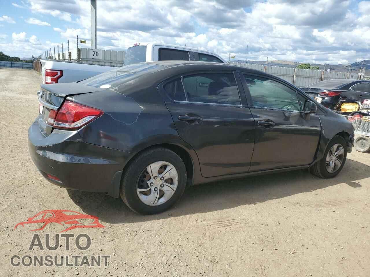HONDA CIVIC 2013 - 2HGFB2F56DH512352