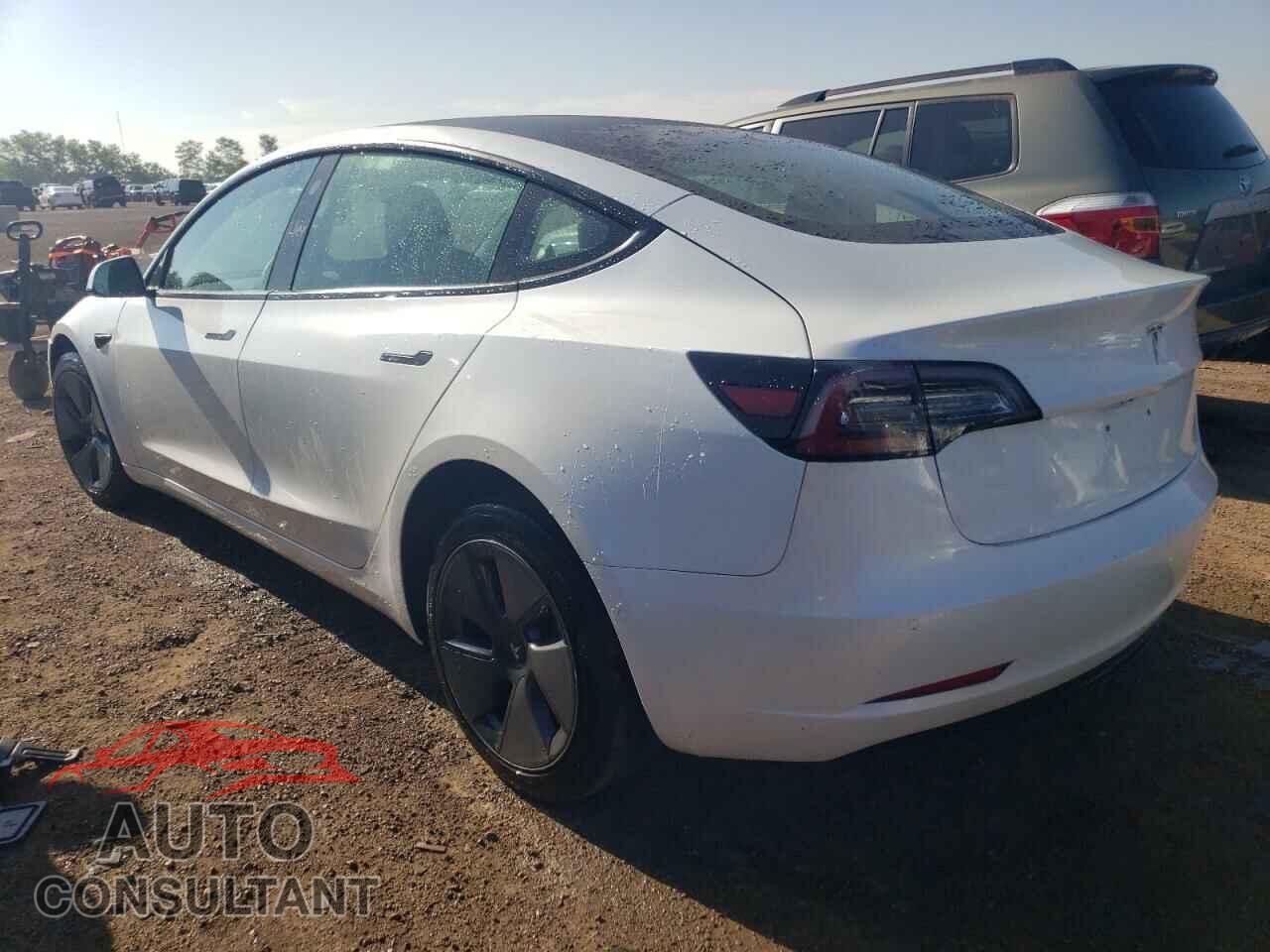 TESLA MODEL 3 2022 - 5YJ3E1EA6NF101722