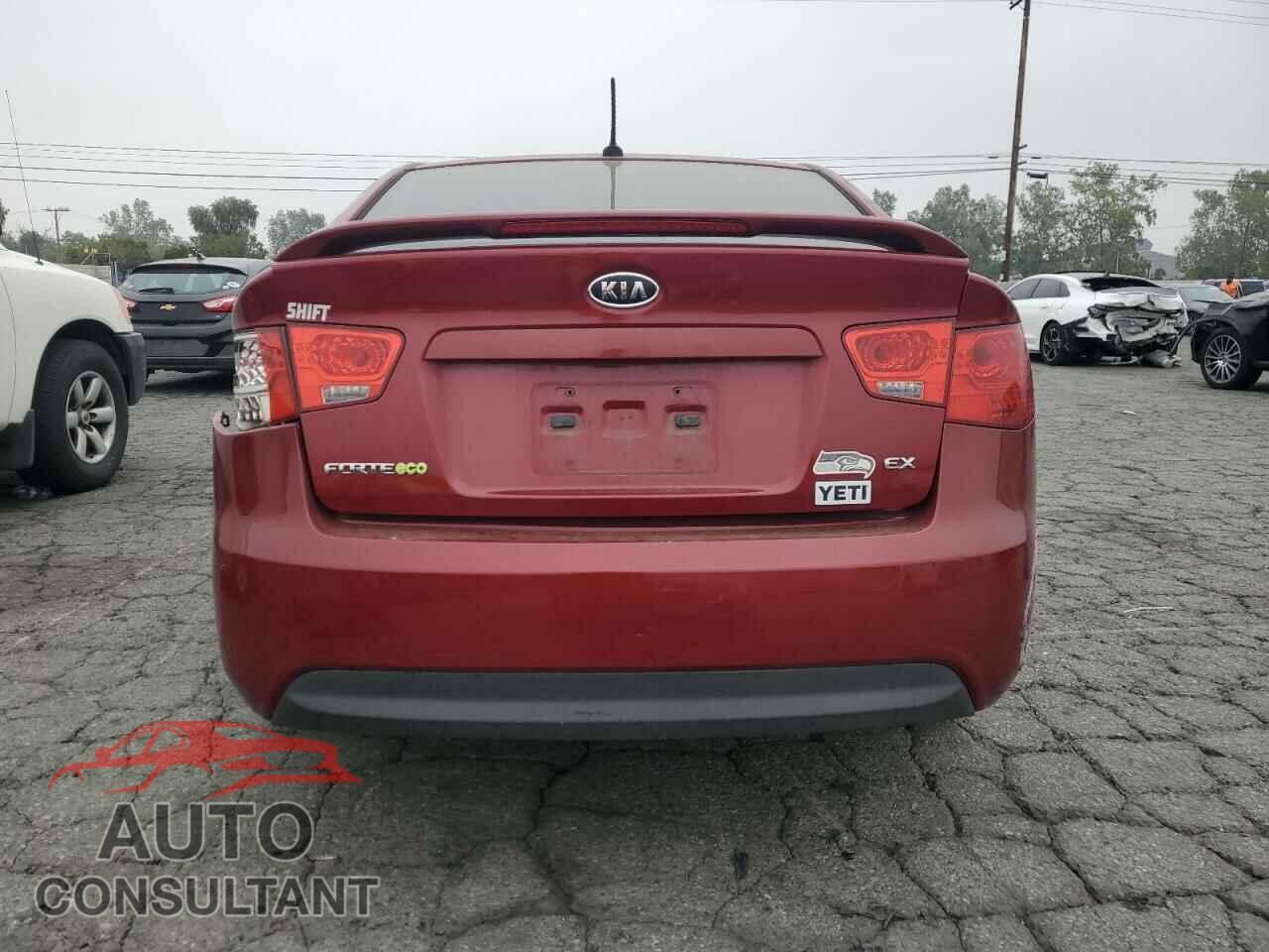 KIA FORTE 2011 - KNAFU4A26B5378039
