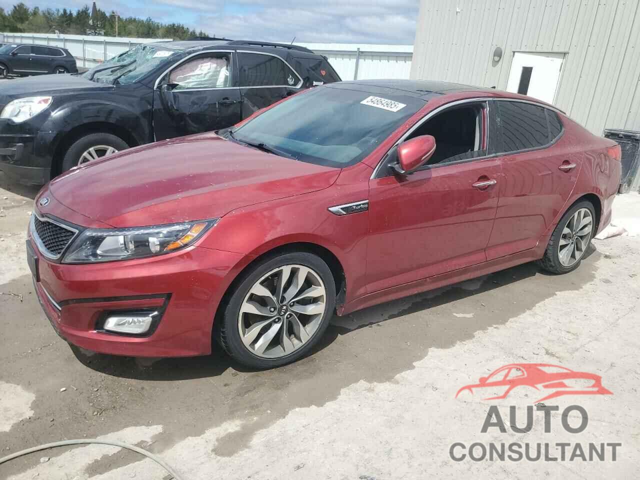 KIA OPTIMA 2014 - 5XXGR4A65EG304526