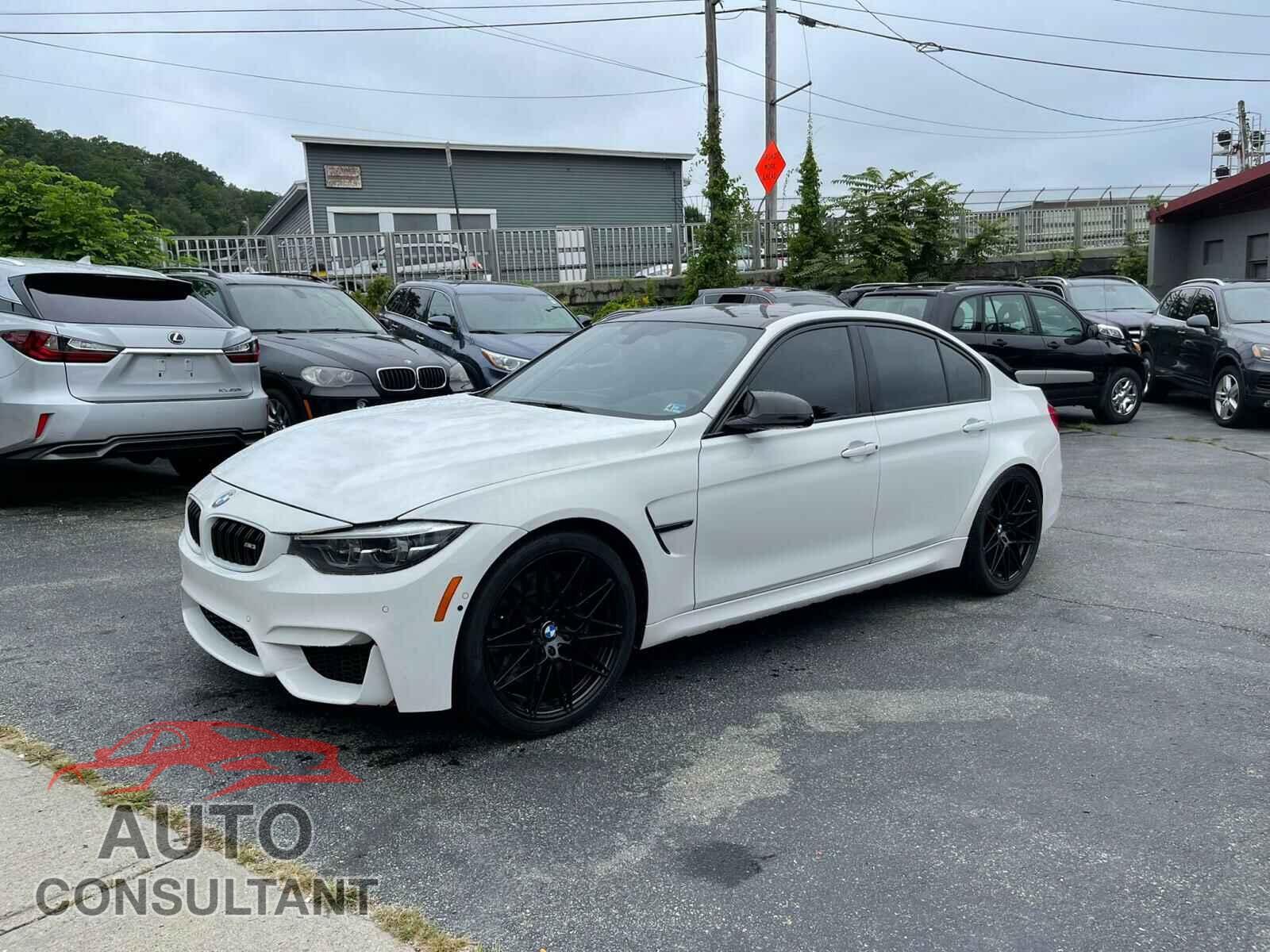 BMW M3 2018 - WBS8M9C58J5K98782