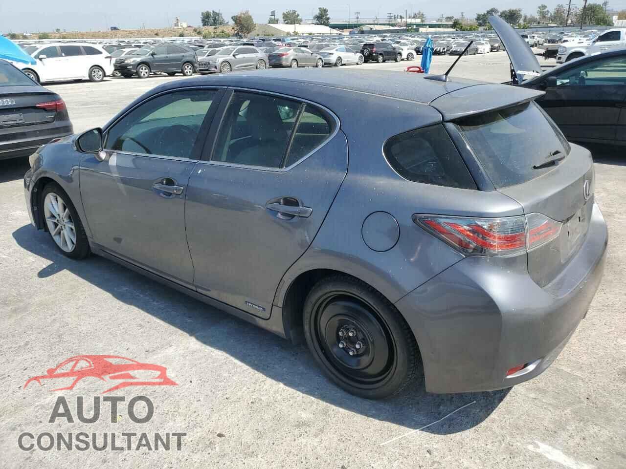 LEXUS CT 200 2012 - JTHKD5BH8C2084900