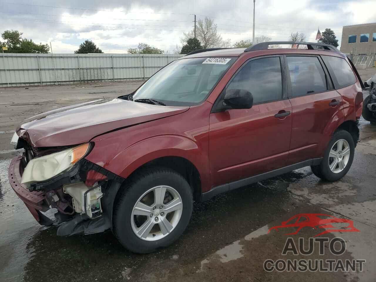 SUBARU FORESTER 2012 - JF2SHABC8CH462652
