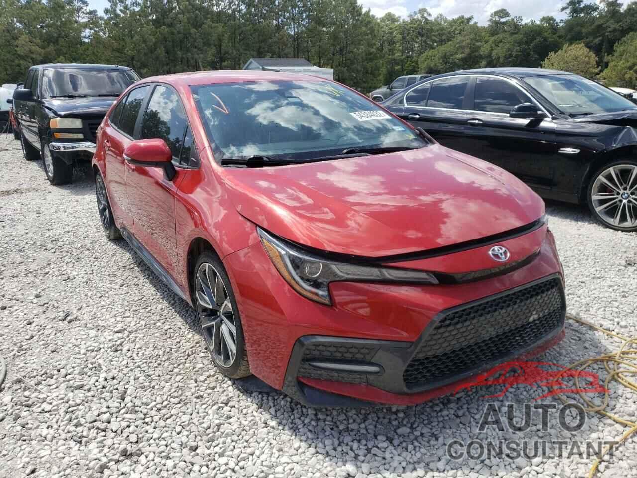 TOYOTA COROLLA 2020 - 5YFS4RCE1LP010569