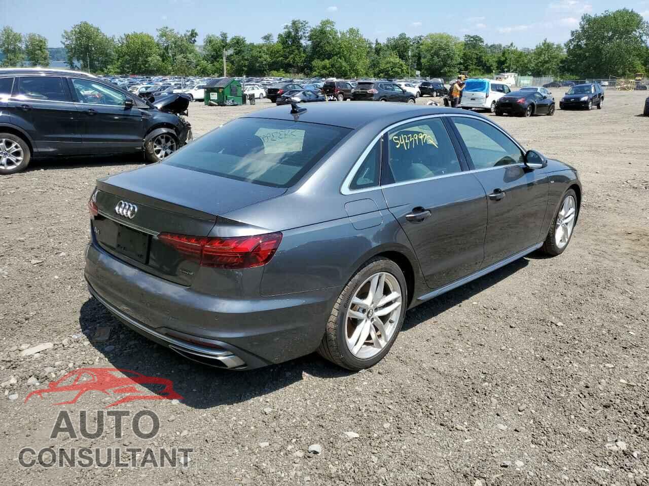 AUDI A4 2021 - WAUDAAF41MA029731