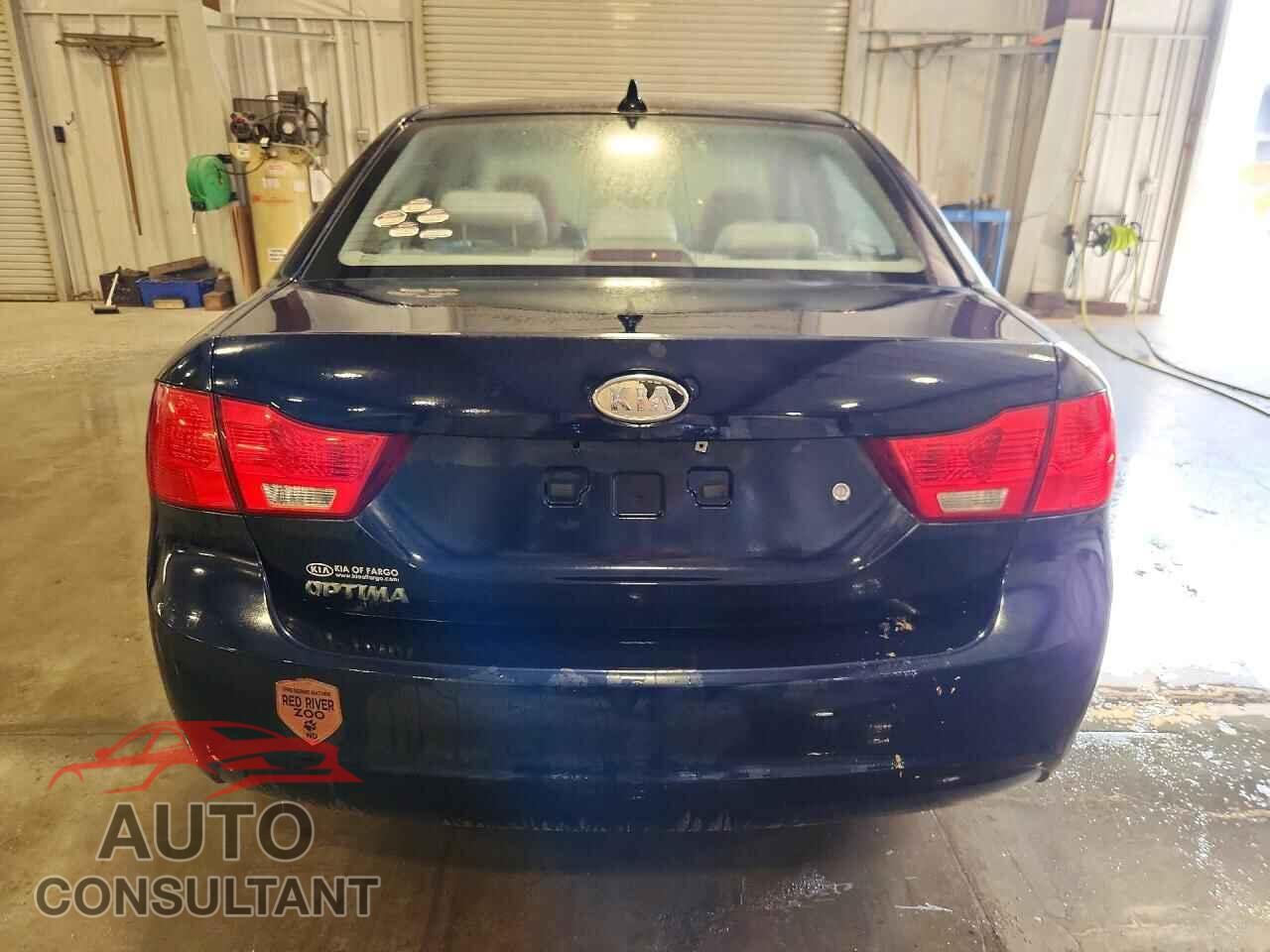 KIA OPTIMA 2010 - KNAGG4A80A5409137