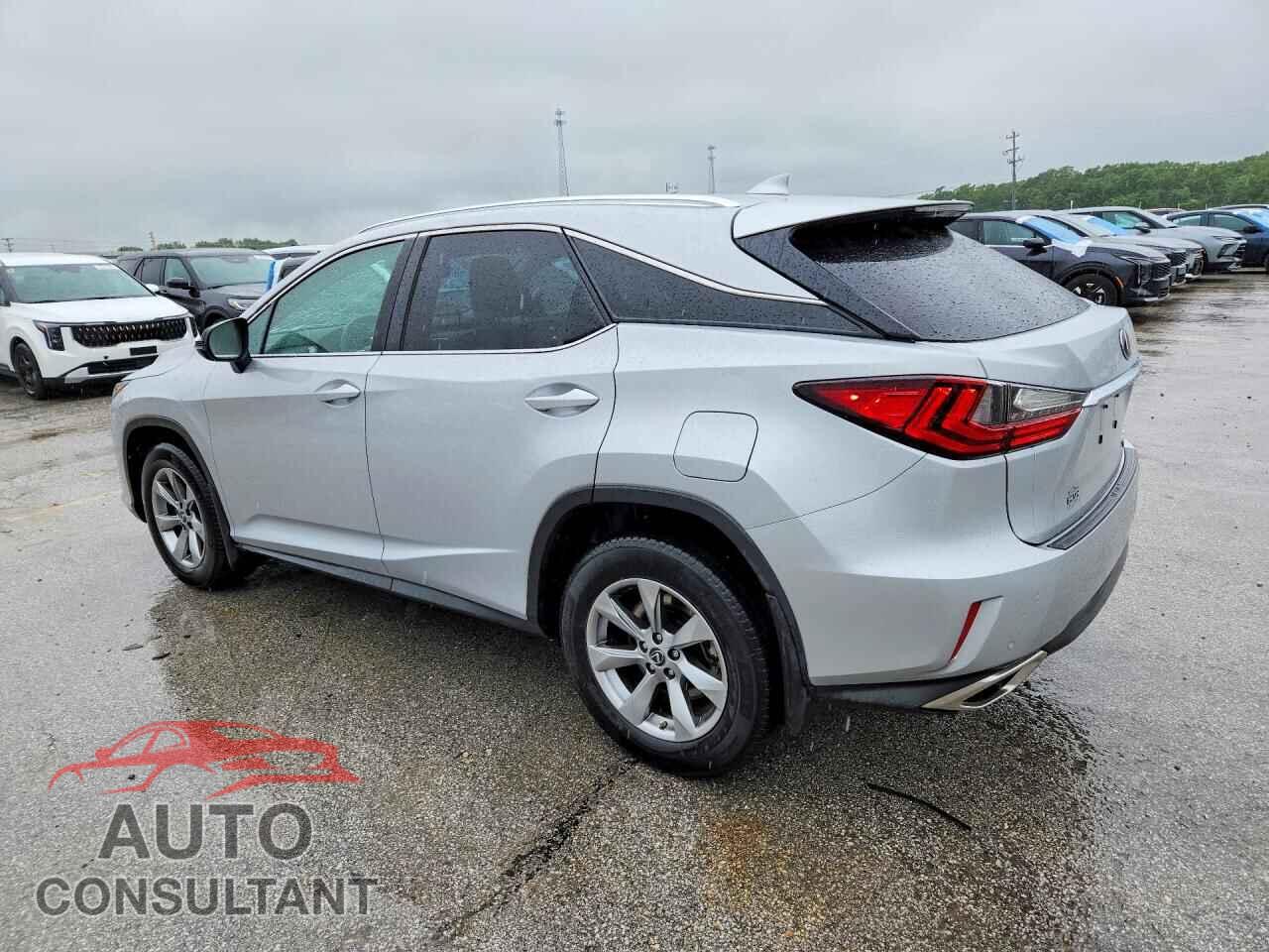 LEXUS RX350 2019 - 2T2BZMCA7KC196839