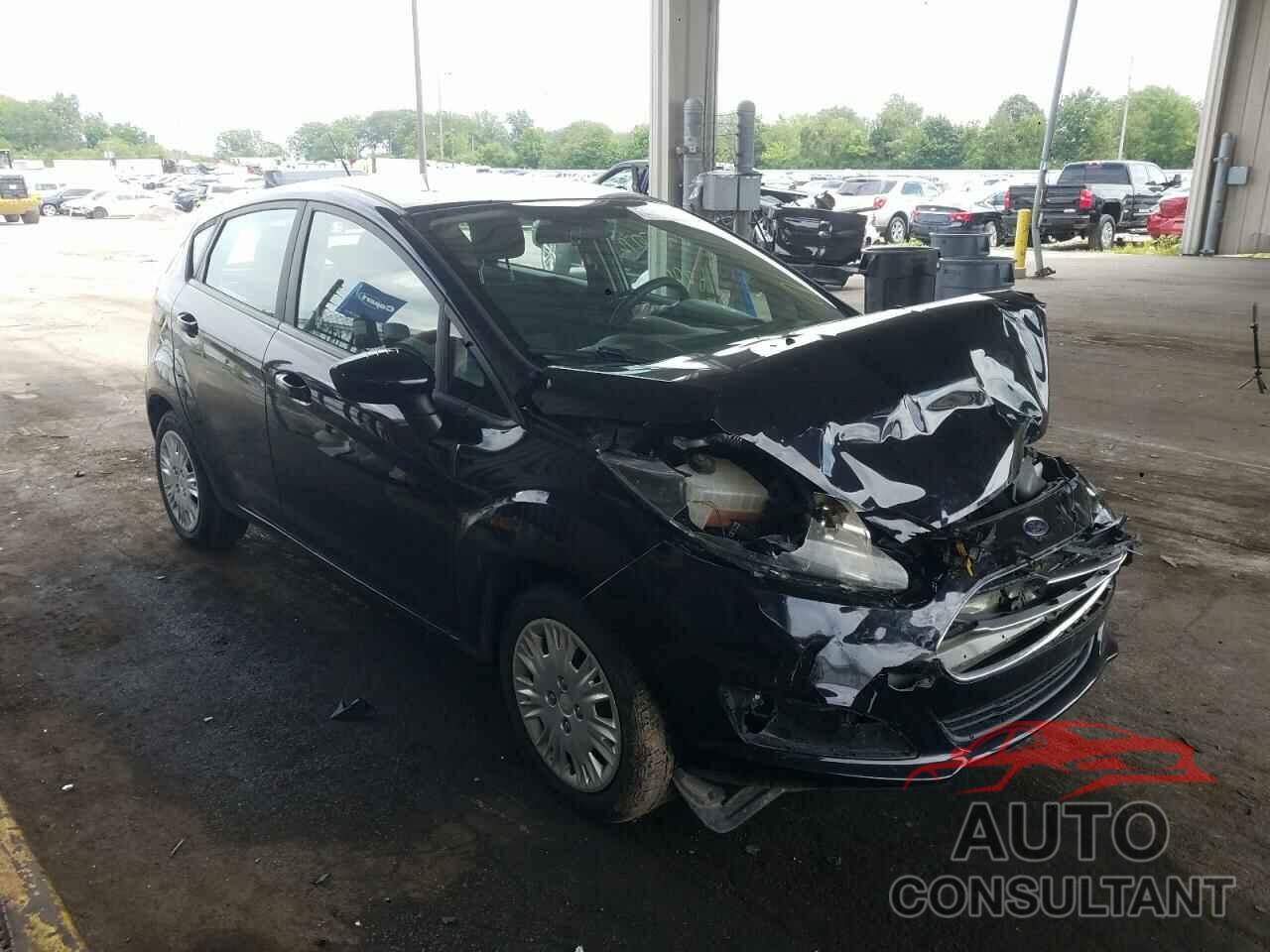 FORD FIESTA 2016 - 3FADP4TJ2GM172469