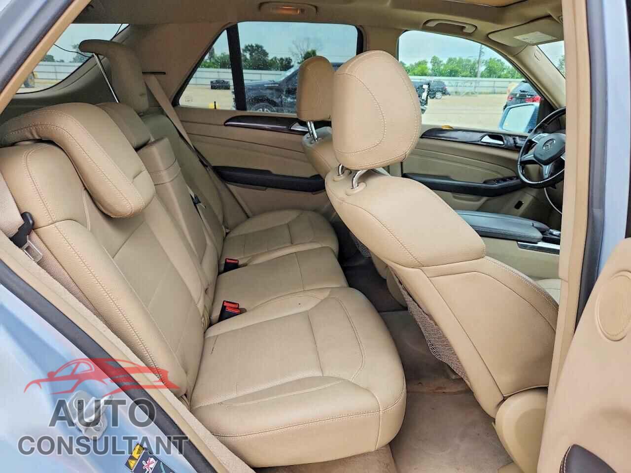 MERCEDES-BENZ M-CLASS 2014 - 4JGDA2EB2EA325072