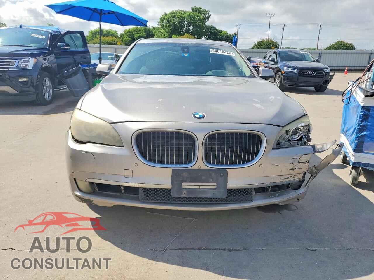 BMW 7 SERIES 2011 - WBAKB8C58BCY65029