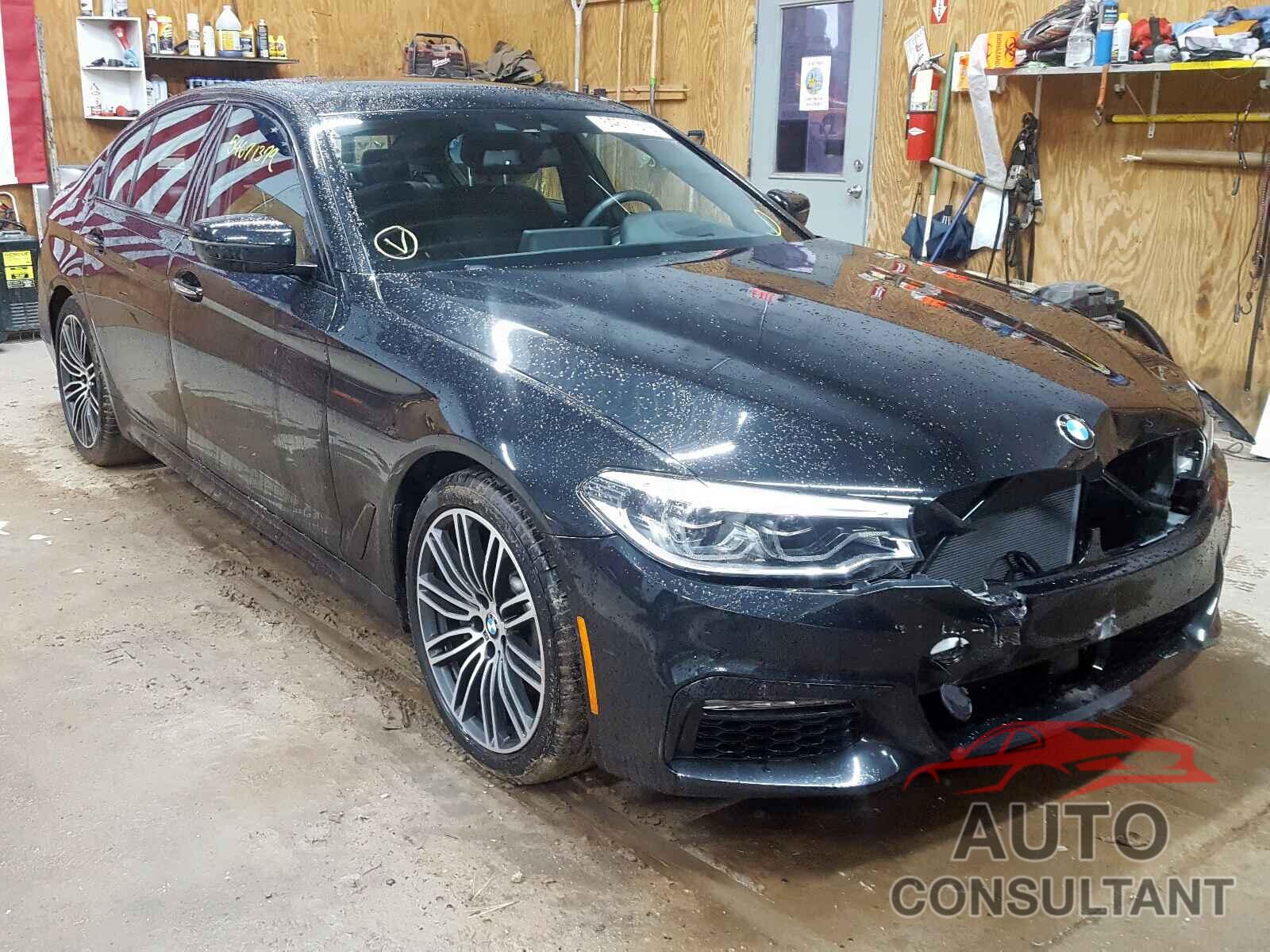 BMW 5 SERIES 2018 - WBAJE7C50JWC56093