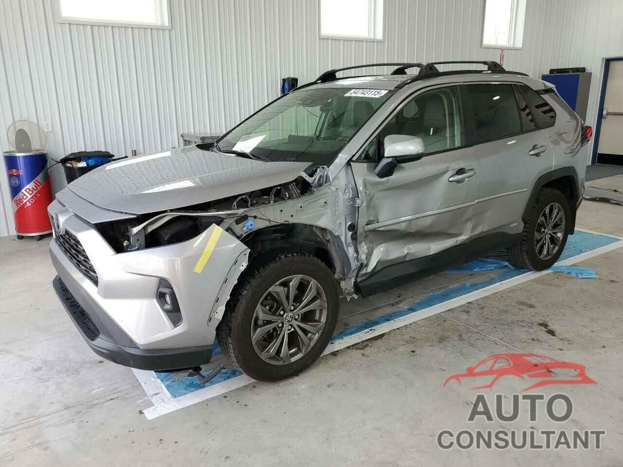 TOYOTA RAV4 2022 - JTMB6RFV0ND052324