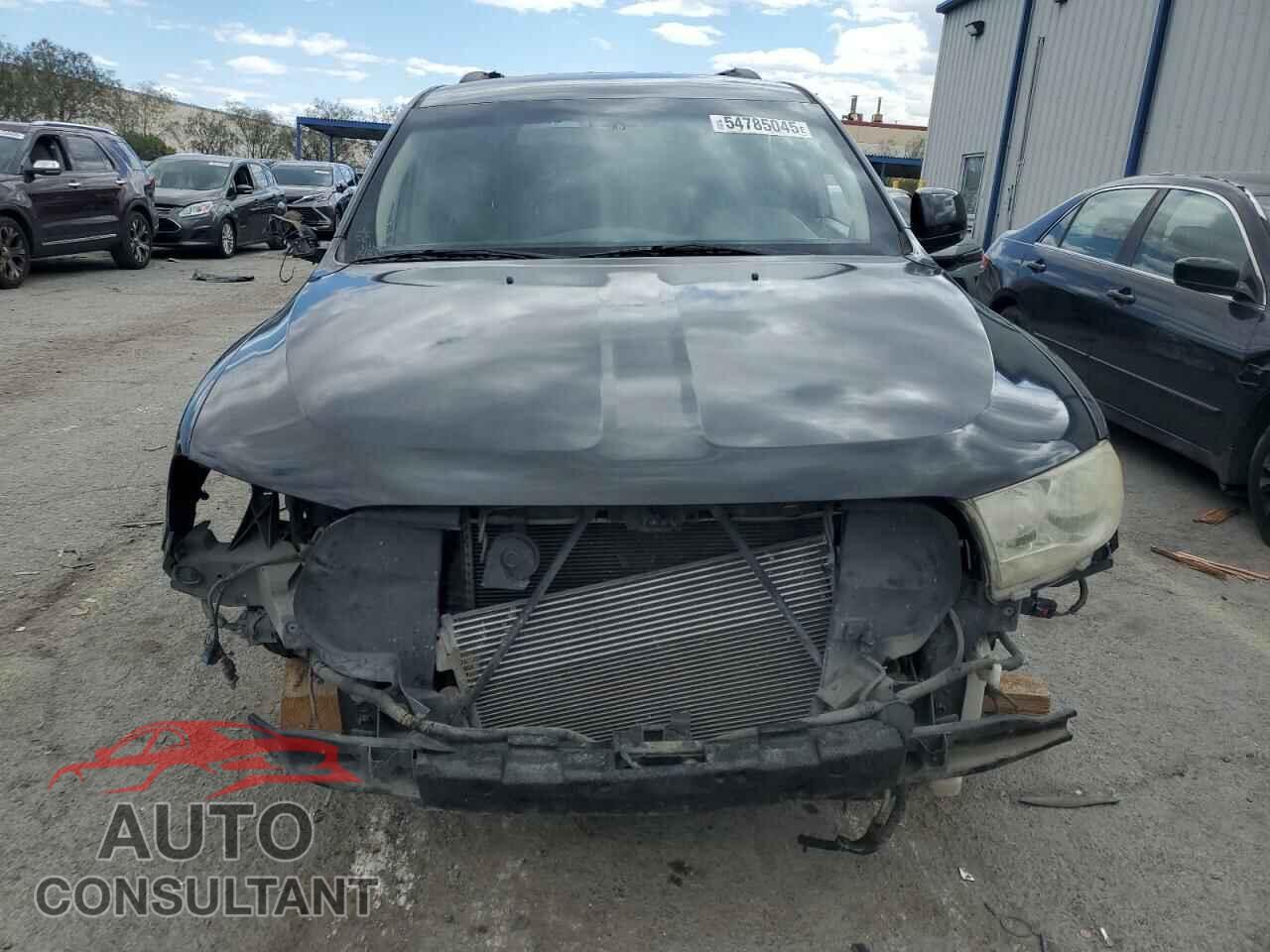 DODGE DURANGO 2011 - 1D4RD4GGXBC729486