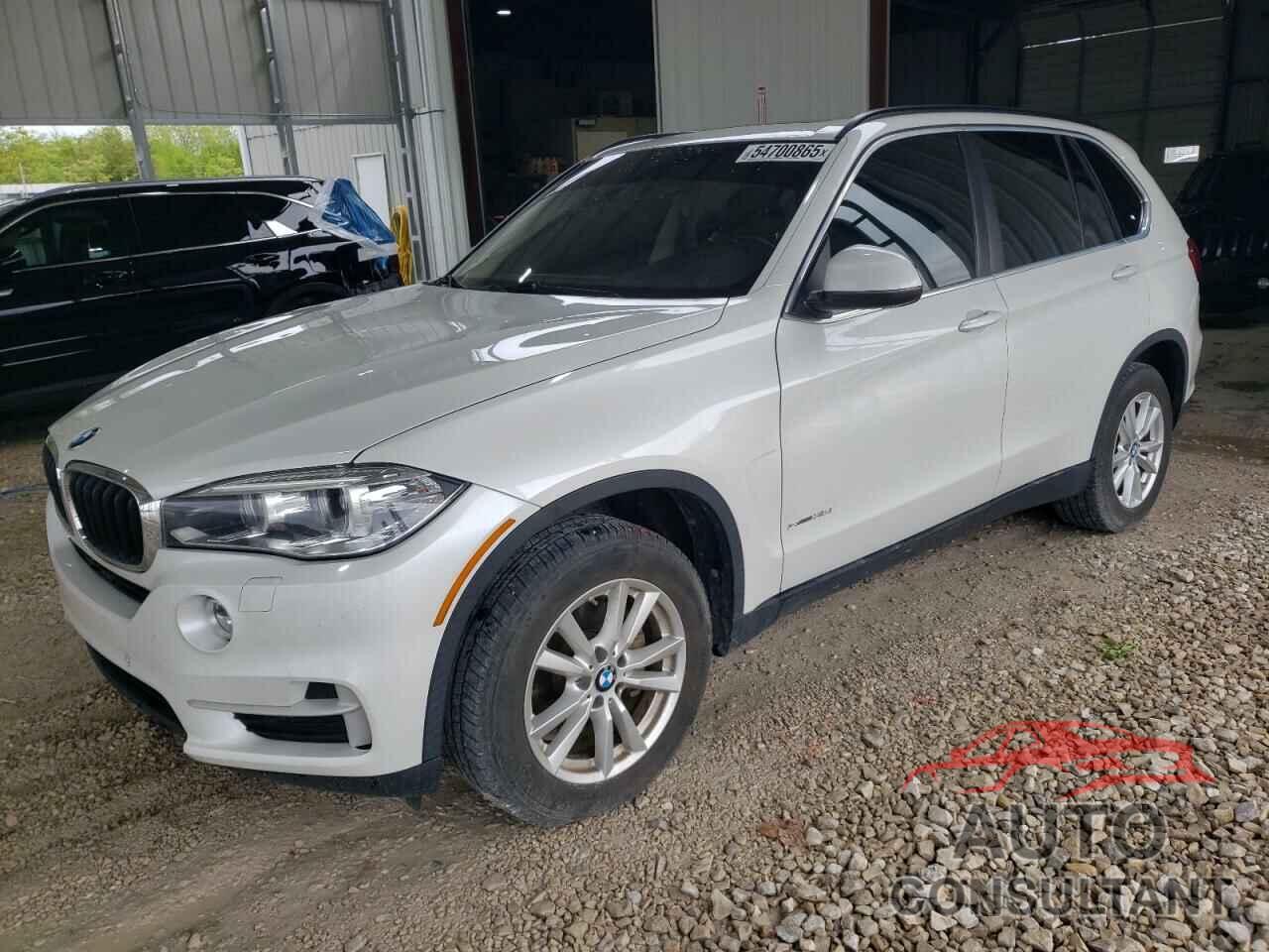 BMW X5 2015 - 5UXKR2C53F0H37365