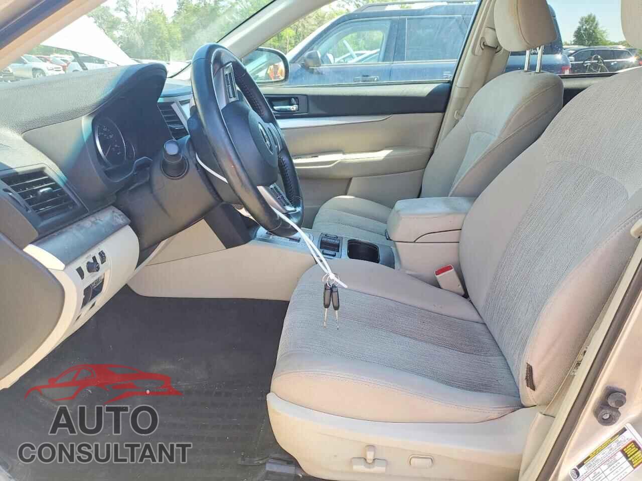 SUBARU OUTBACK 2014 - 4S4BRCEC9E3214277