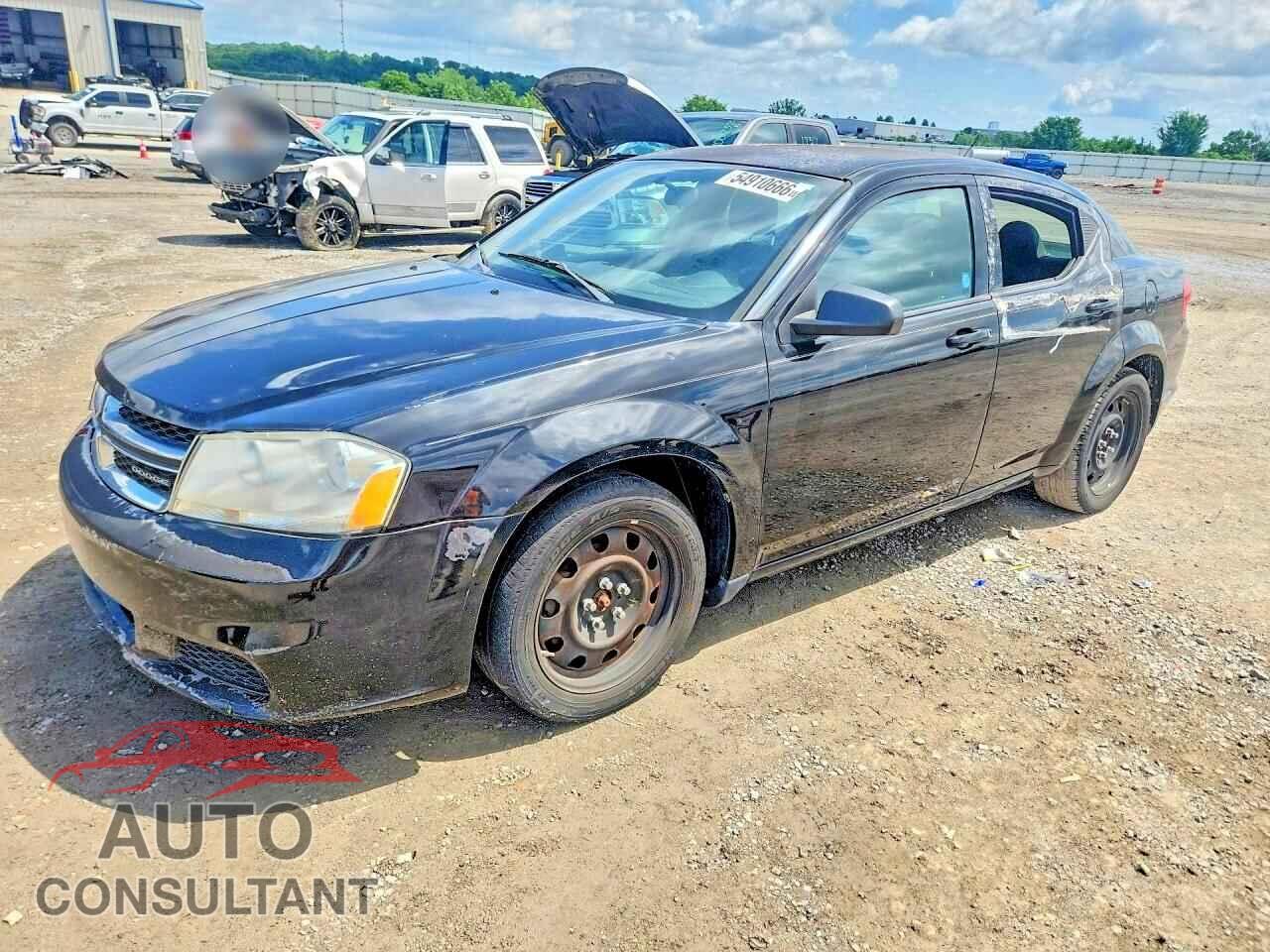 DODGE AVENGER 2012 - 1C3CDZAB0CN128529