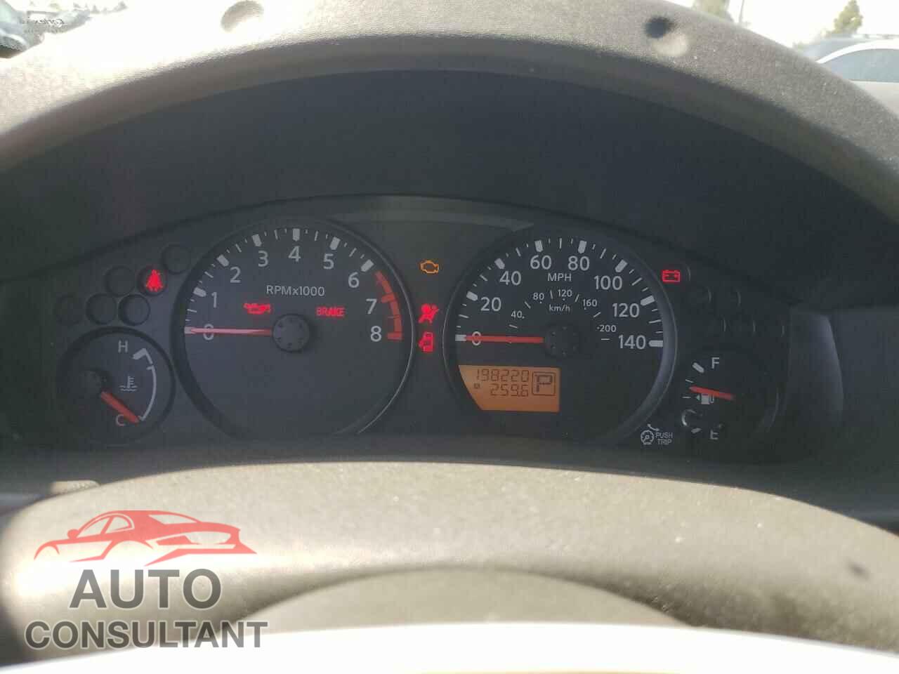 NISSAN FRONTIER 2014 - 1N6BD0CT3EN751328