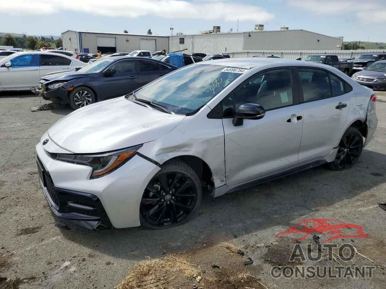 TOYOTA COROLLA 2022 - 5YFS4MCE6NP139459