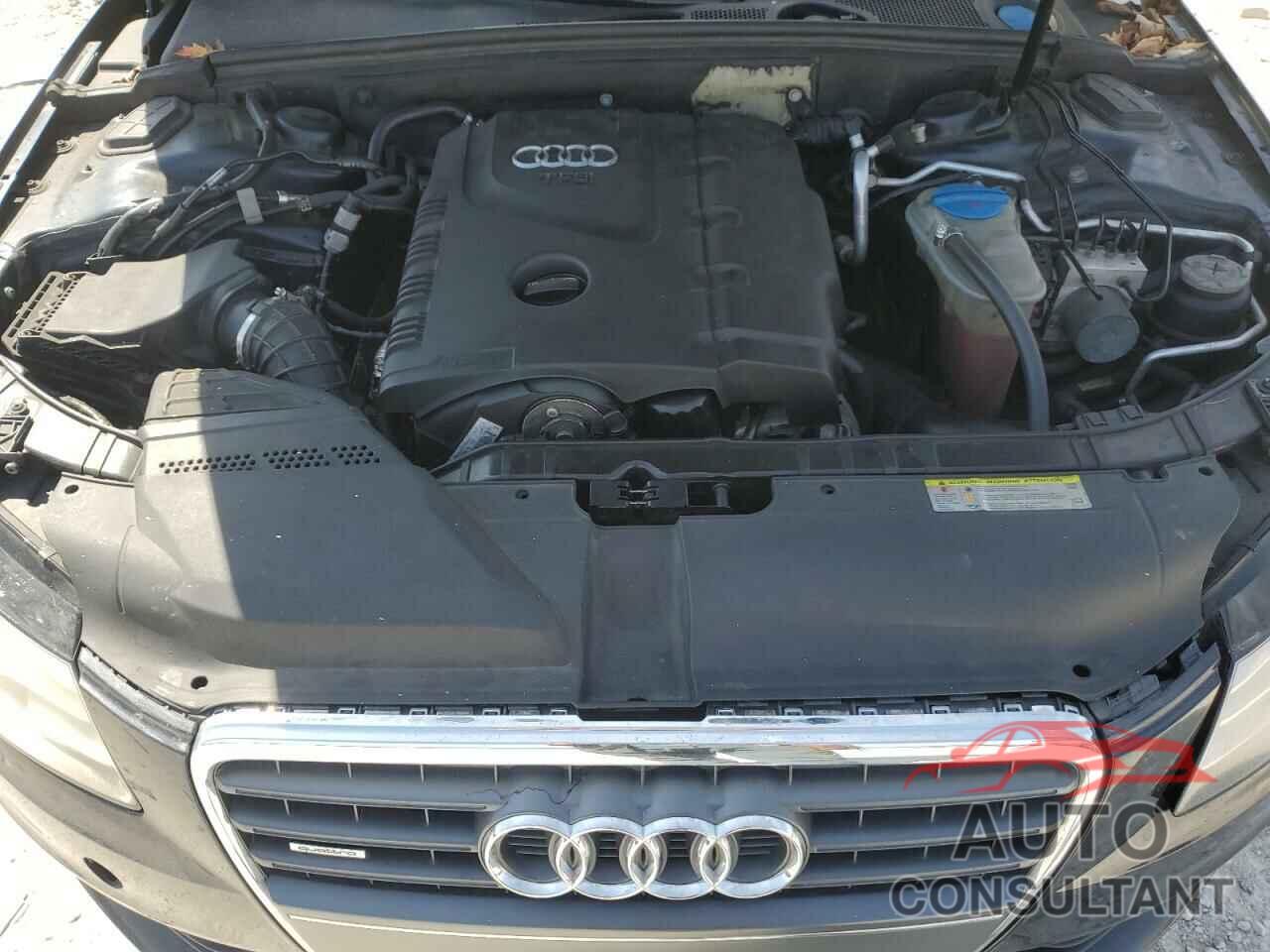 AUDI A4 2012 - WAUBFAFL1CN012094