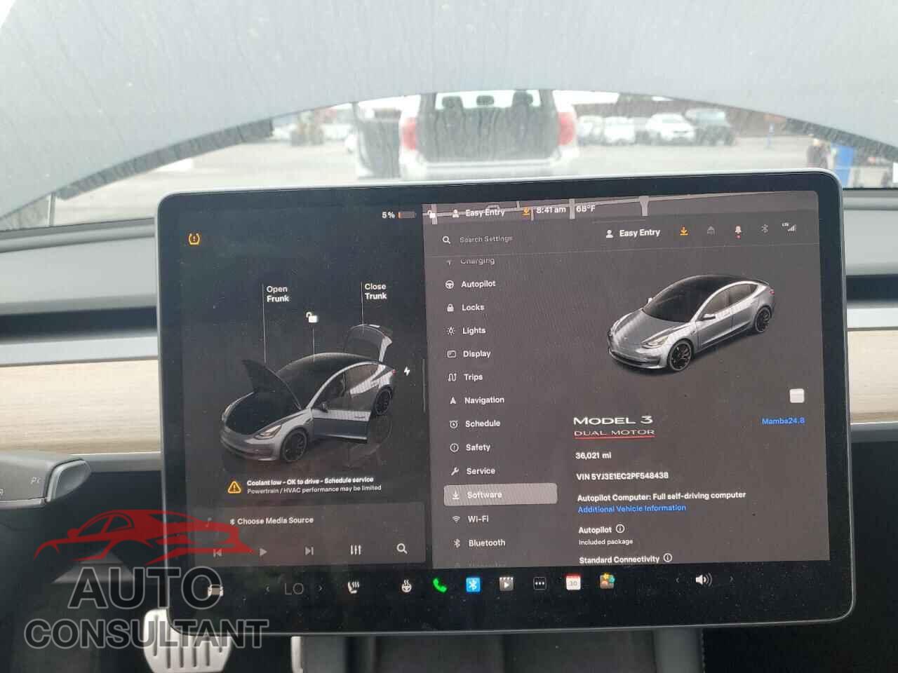 TESLA MODEL 3 2023 - 5YJ3E1EC2PF548438