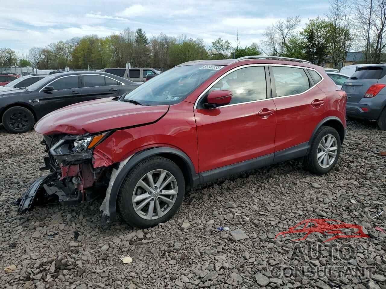 NISSAN ROGUE 2018 - JN1BJ1CR0JW263595