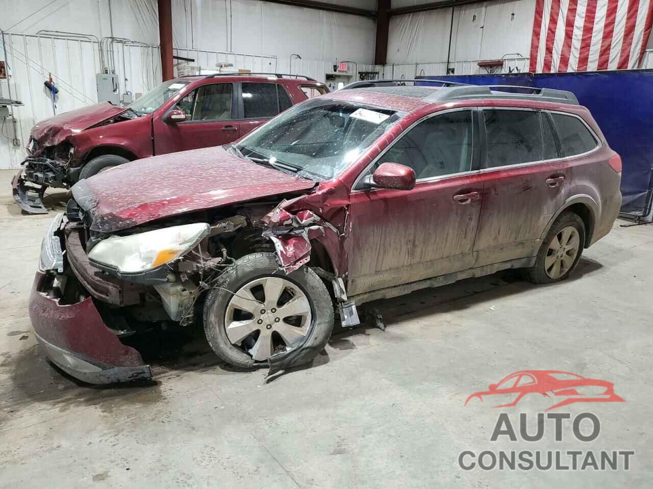 SUBARU OUTBACK 2011 - 4S4BRBGC2B3392390