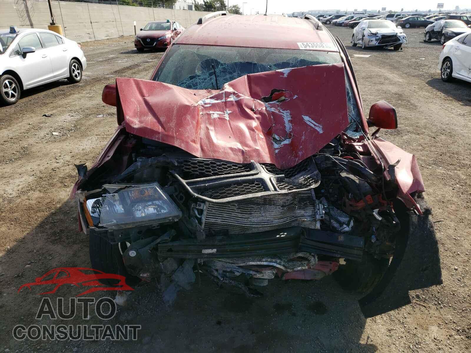 DODGE JOURNEY 2017 - 3C4PDCGG1HT522660