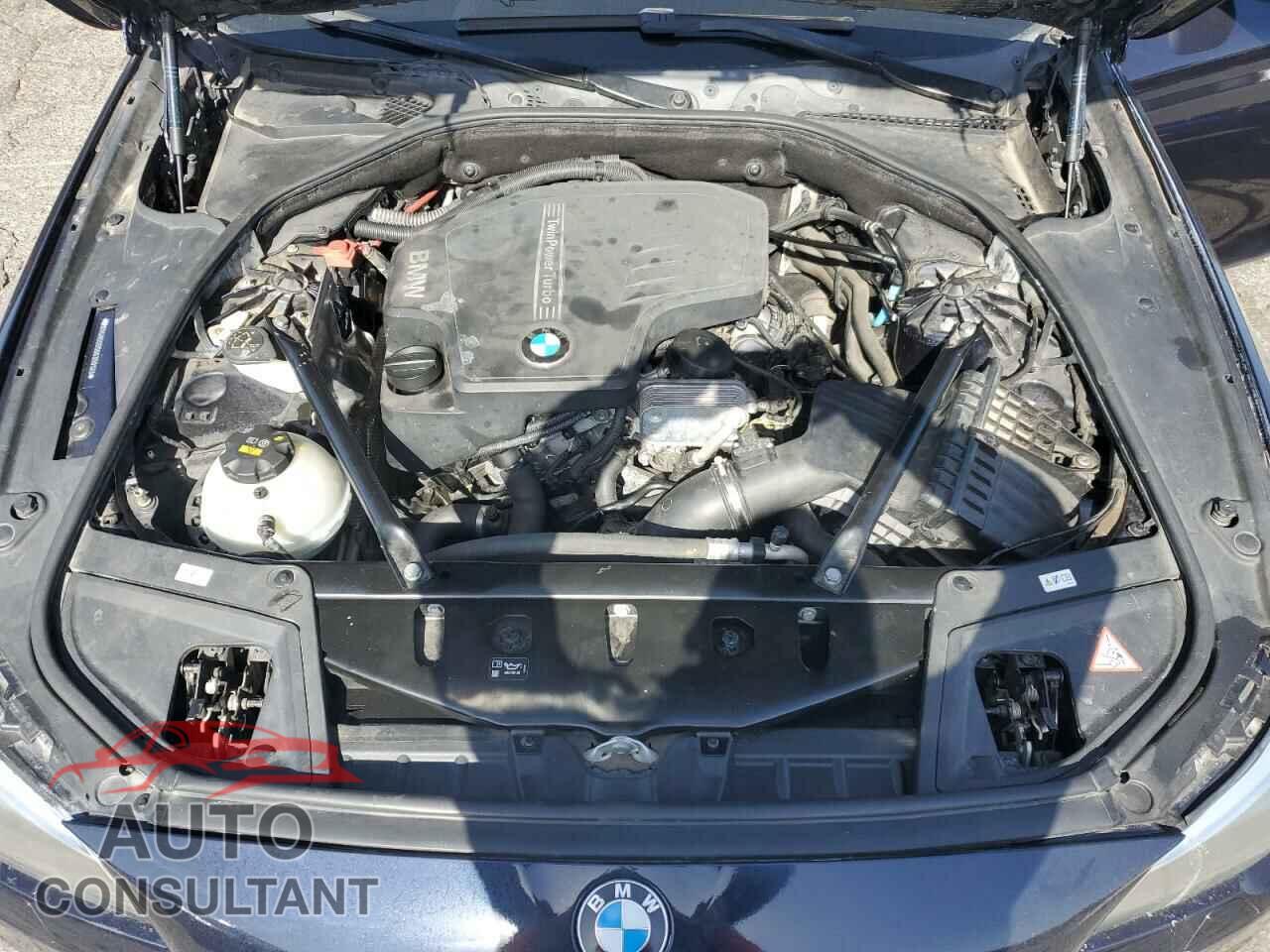 BMW 5 SERIES 2016 - WBA5A5C55GG350133
