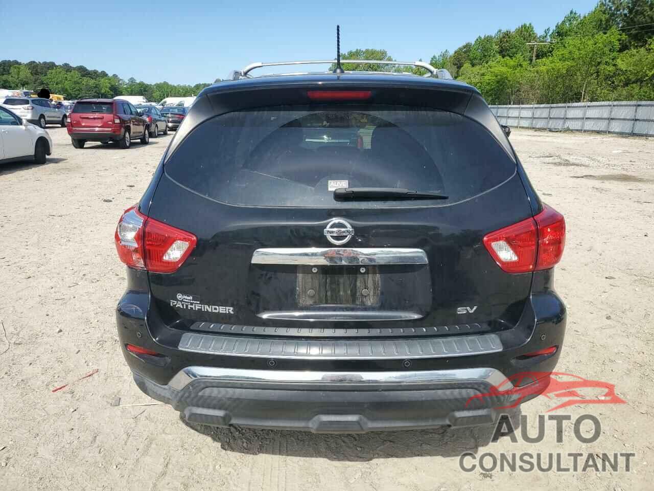 NISSAN PATHFINDER 2017 - 5N1DR2MN9HC657720