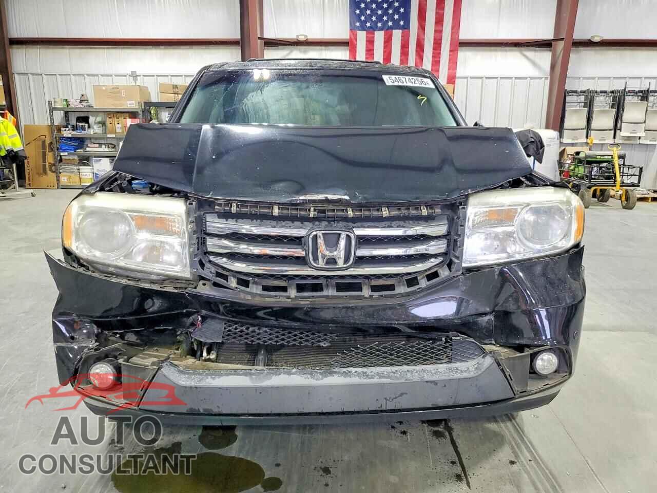 HONDA PILOT 2013 - 5FNYF4H99DB062970