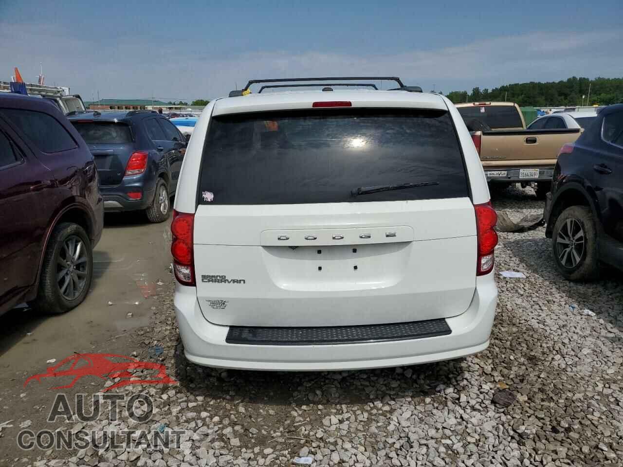 DODGE CARAVAN 2019 - 2C4RDGBG6KR756357