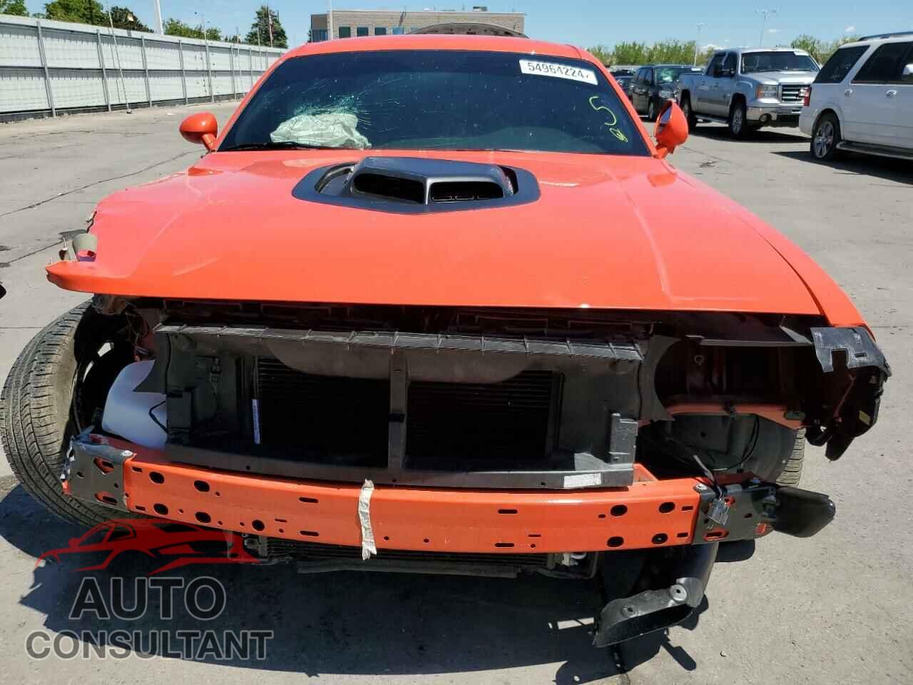 DODGE CHALLENGER 2022 - 2C3CDZFJ4NH251732