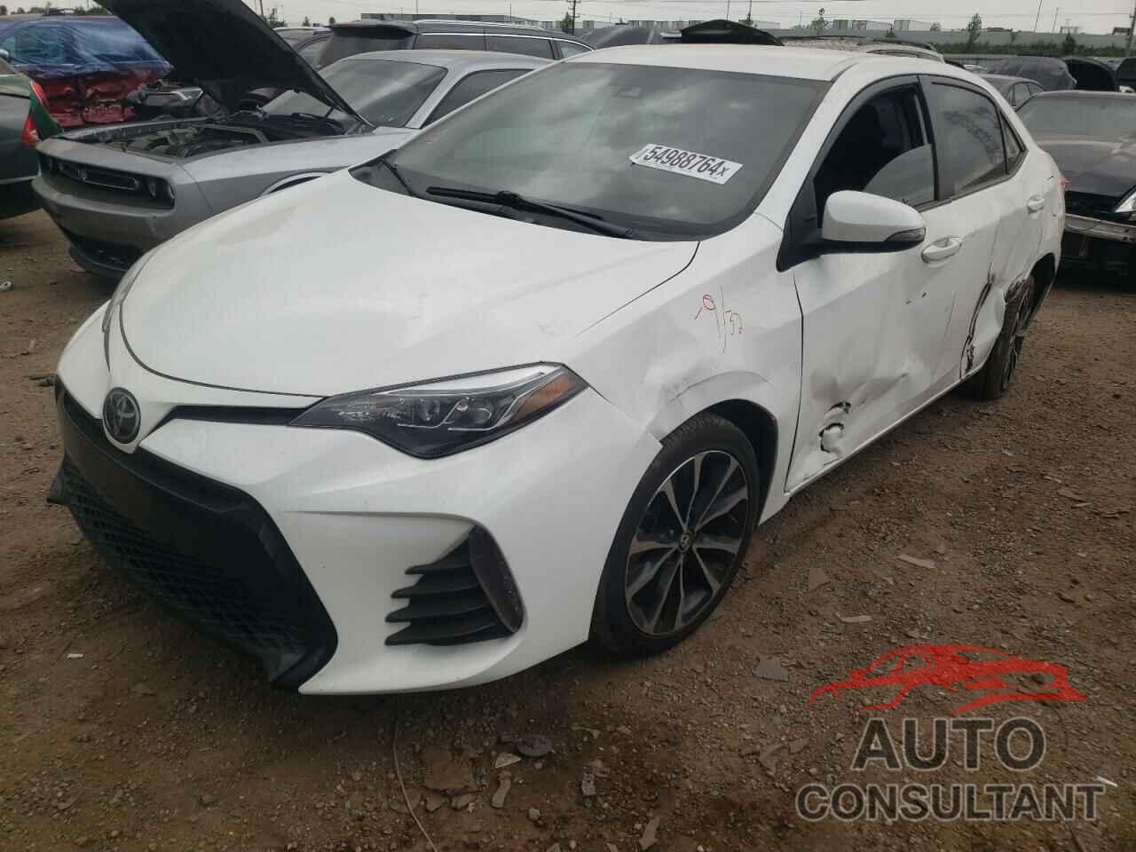 TOYOTA COROLLA 2018 - 2T1BURHE8JC103532