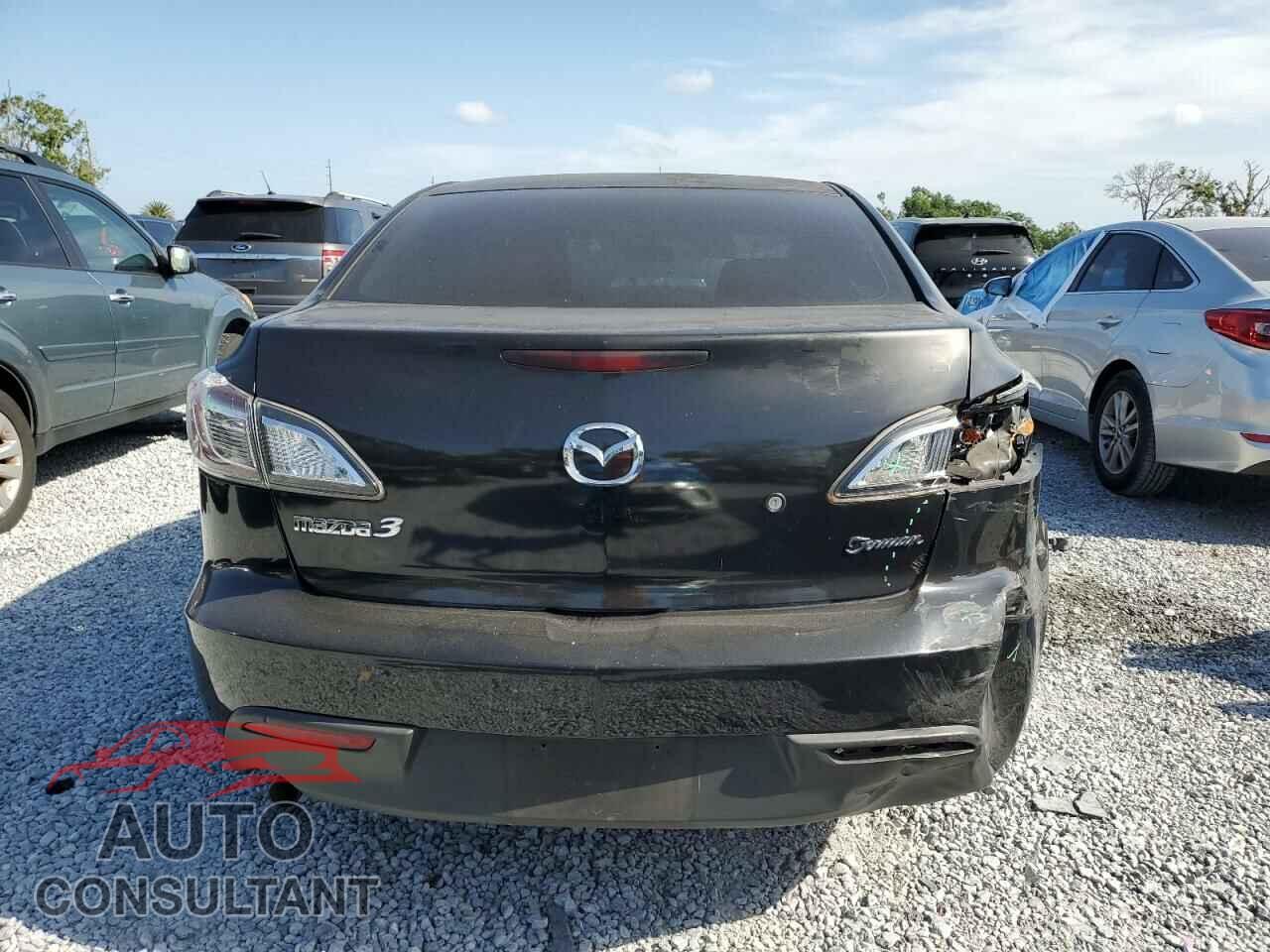 MAZDA 3 2011 - JM1BL1UF4B1447366