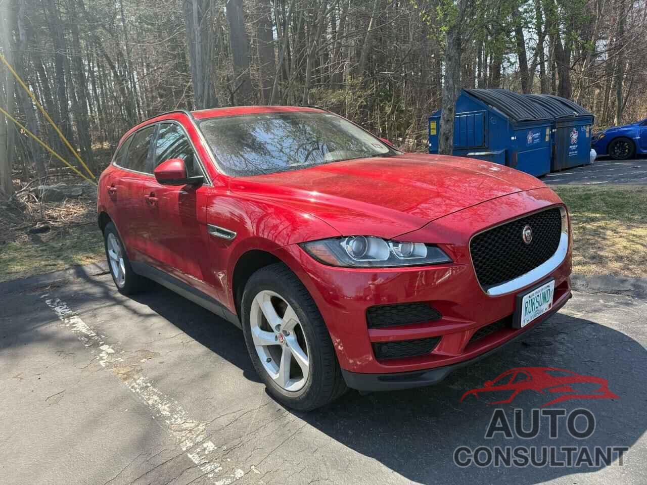 JAGUAR F-PACE 2017 - SADCJ2BV6HA072359