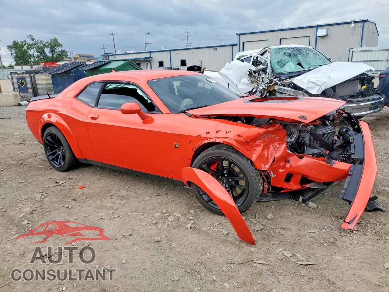 DODGE CHALLENGER 2022 - 2C3CDZFJ0NH124346