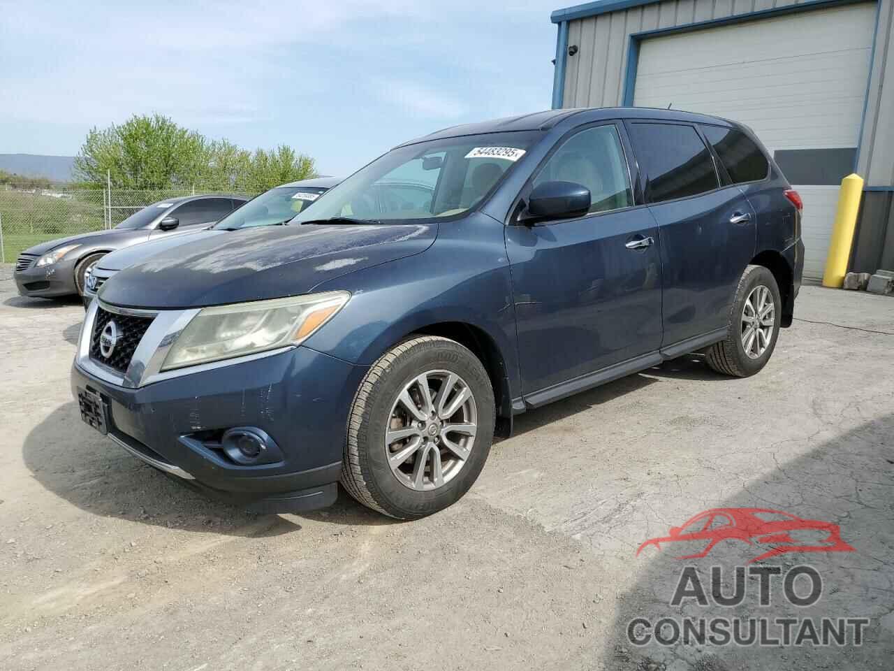 NISSAN PATHFINDER 2014 - 5N1AR2MN9EC701682