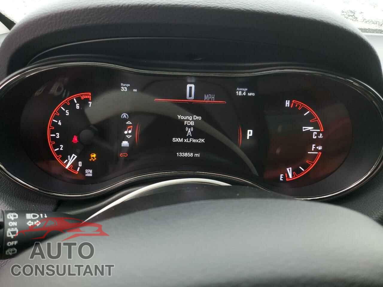 DODGE DURANGO 2020 - 1C4RDJDG2LC297039